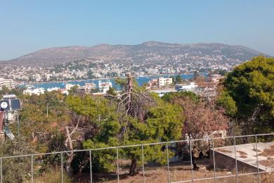ΠΟΡΤΟ ΡΑΦΤΗ, Οικόπεδο 1250τμ, θέα θάλασσα, τιμή 295000€