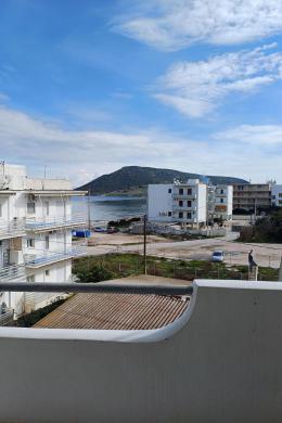 Πόρτο Ράφτη, διαμέρισμα 53τμ, 3ου, παραθαλασσιο, τιμή 210000€