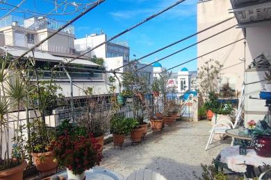 Πειραιάς Κέντρο, ρετιρέ 93τμ,5ου, μεγάλη βεράντα, τιμή 210000€