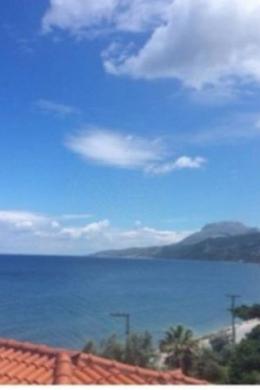 Εύβοια Κύμη, παραλία Πλατάνας  μεζονέτα 120τμ,  τιμή 200000€