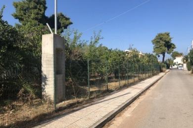 Νέα Μάκρη, οικόπεδο 1078τμ, εντος σχεδίου, τιμή 250000€