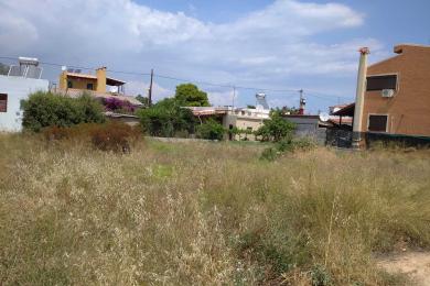 Νέα Μάκρη, οικόπεδο 644τμ, γωνιακό, τιμή 160000€