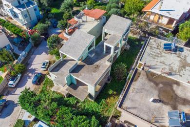 Πόρτο Ράφτη, οικόπεδο 470τμ, με κτίσμα 370τμ. θεα θάλασσα,